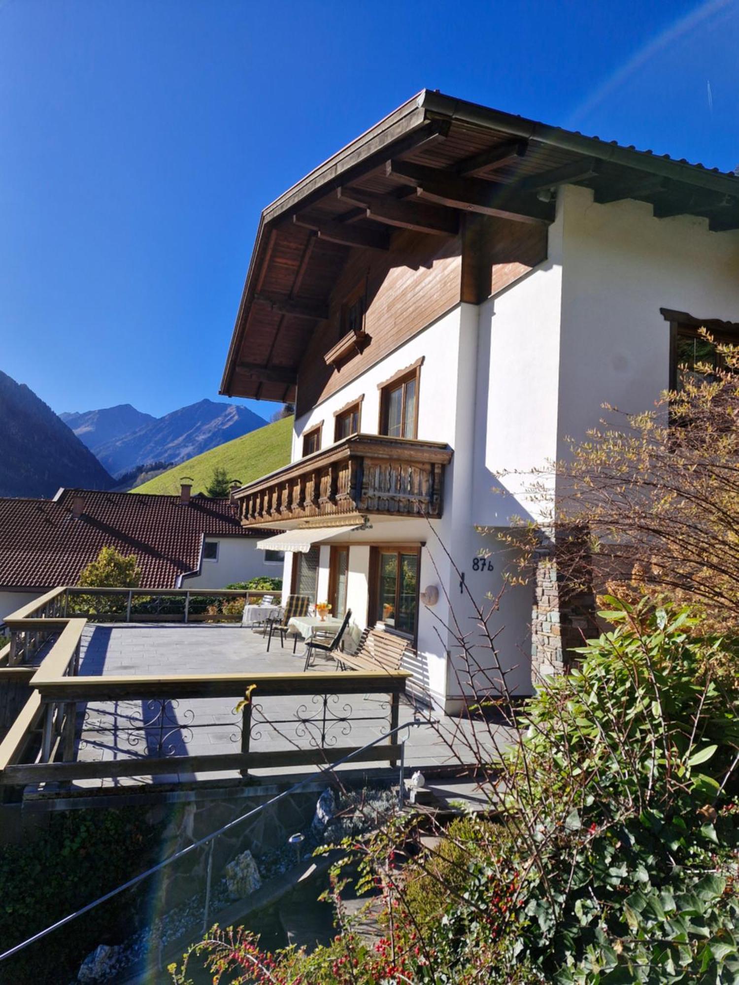 Ferienhaus Bergblick Sellrain Eksteriør bilde