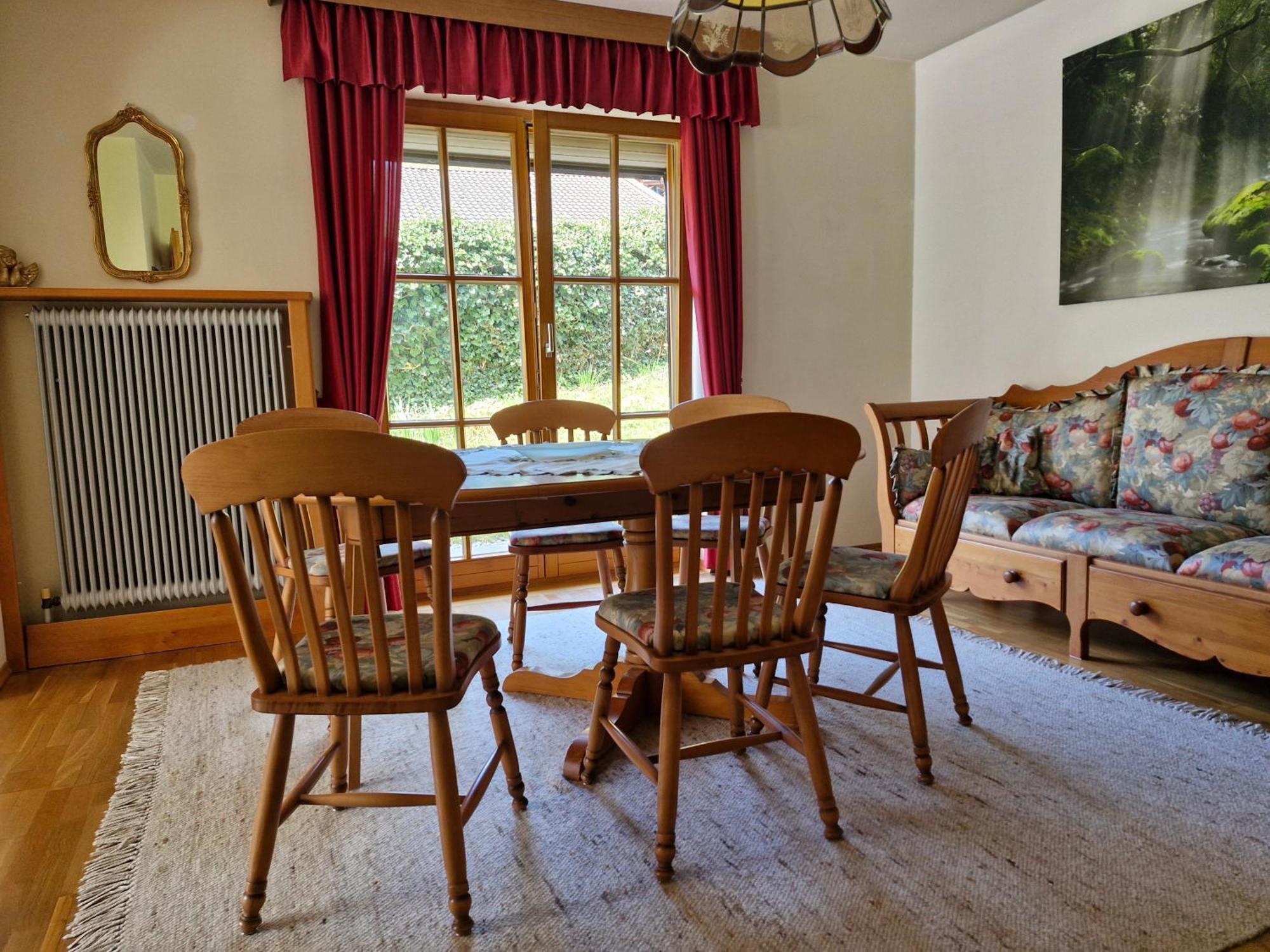 Ferienhaus Bergblick Sellrain Eksteriør bilde