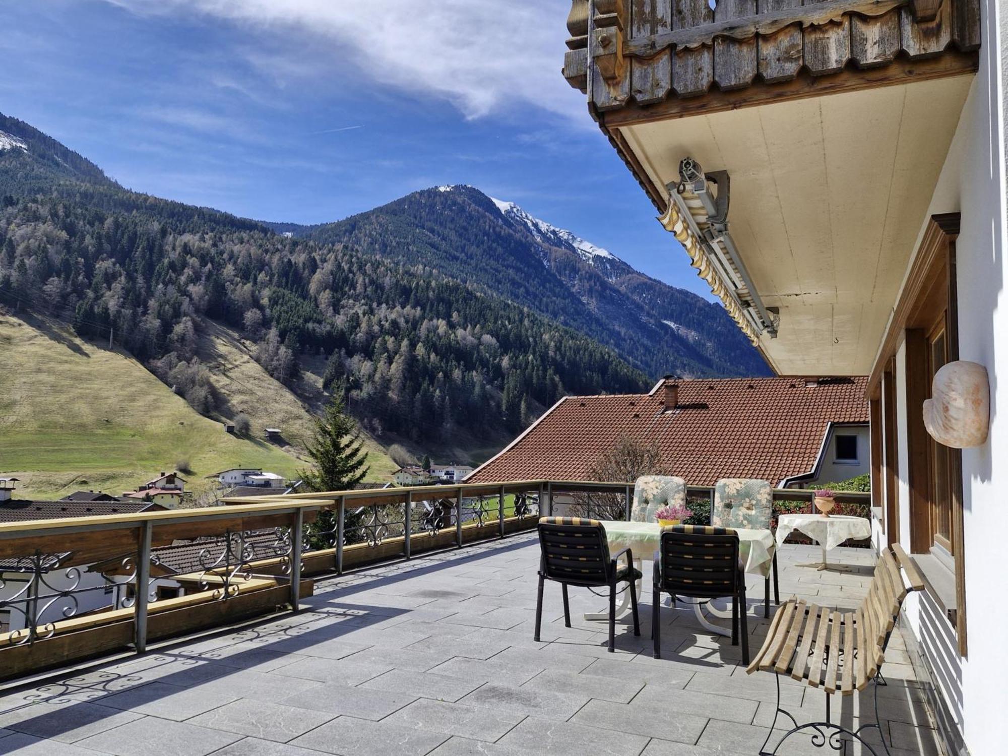 Ferienhaus Bergblick Sellrain Eksteriør bilde